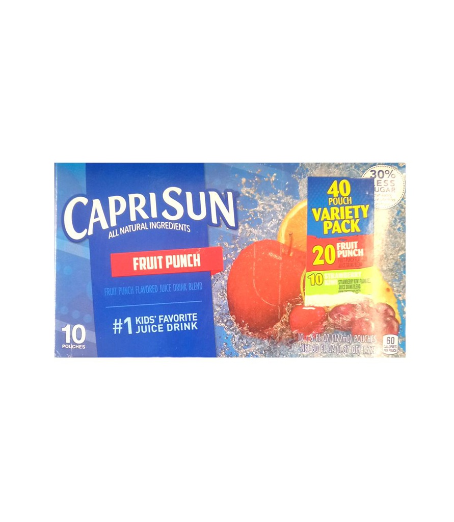 CAJA DE JUGOS CAPRISUN FRUIT PONCHE