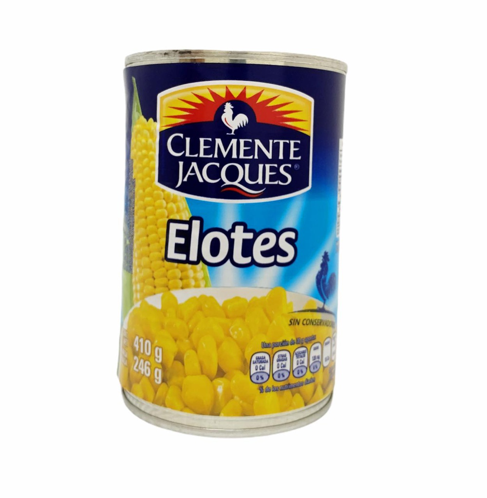 ELOTE EN GRANO CLEMENTE 410 G