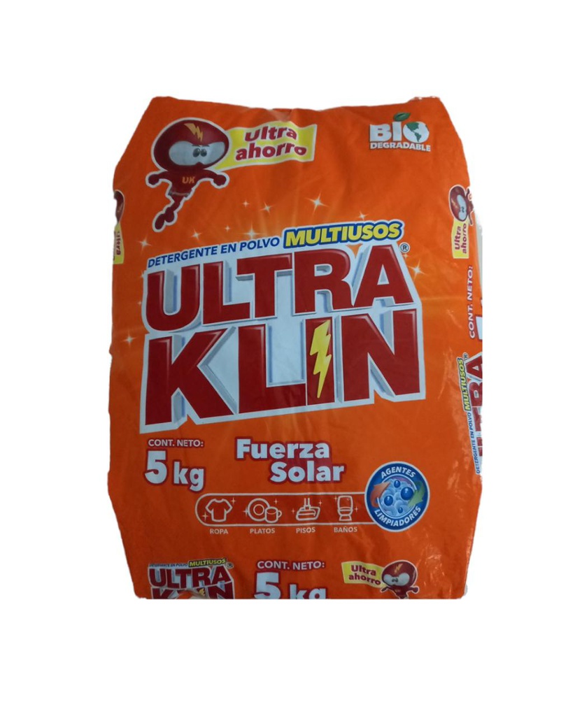 DETERGENTE ULTRAKLIN 5KG SOLAR
