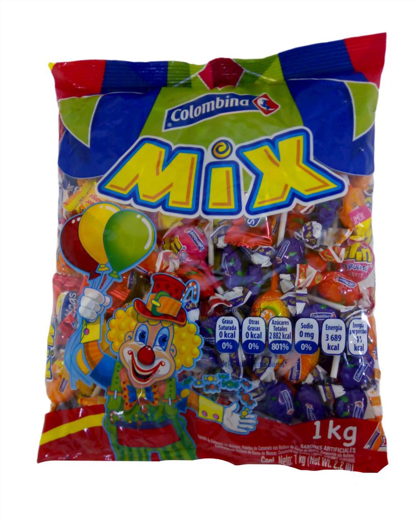 COLOMBINA MIX 1 KG 