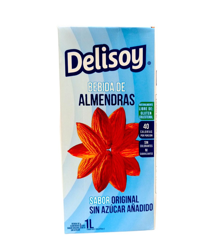 DELISOY EN CAJA ALMENDRAS 1L