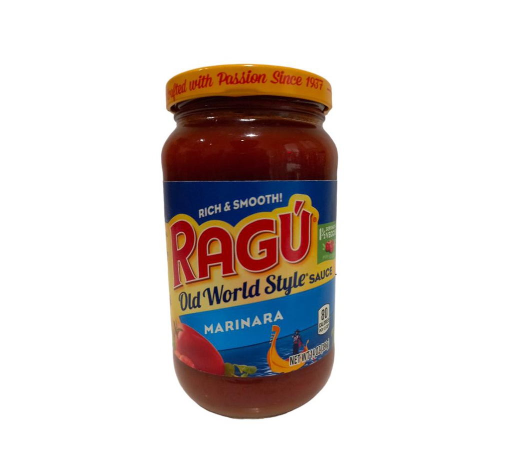 SALSA RAGU MARINARA 14 ONZ