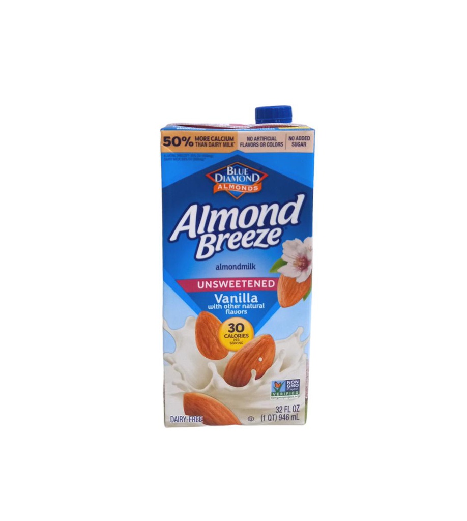 LECHE EN CAJA ALMOND BREEZE 946ML VAIN