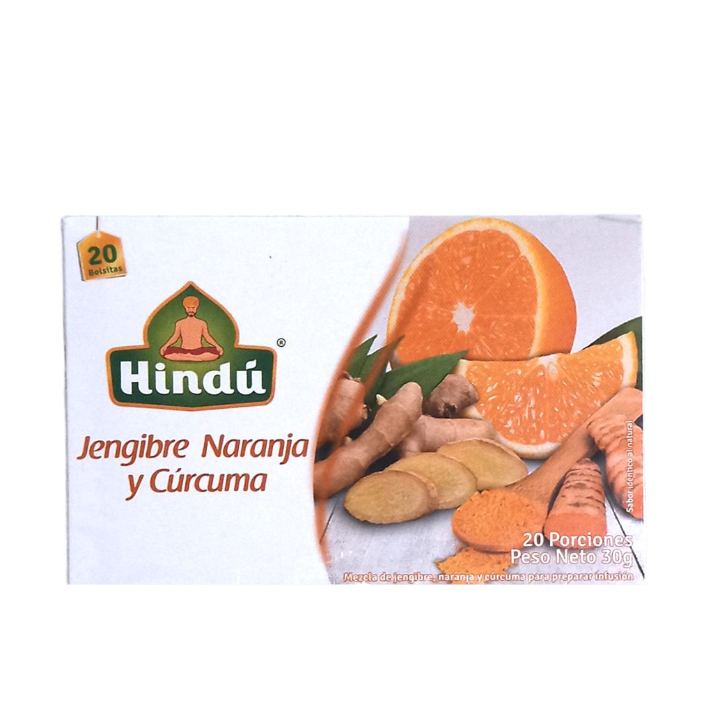 TE HINDU JENGI NARANJA 12 SOBR