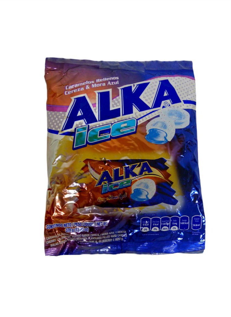 ALKA ICE CEREZA Y MORA AZUL 10