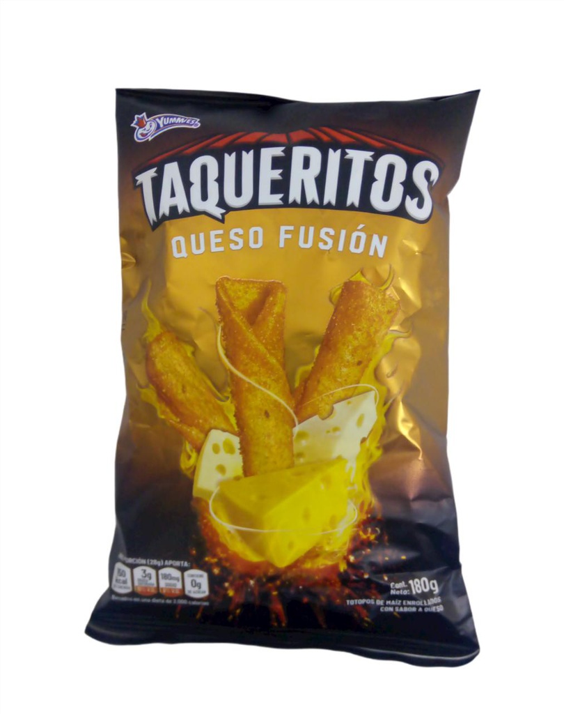 TAQUERITOS QUESO FUSION FAMIL