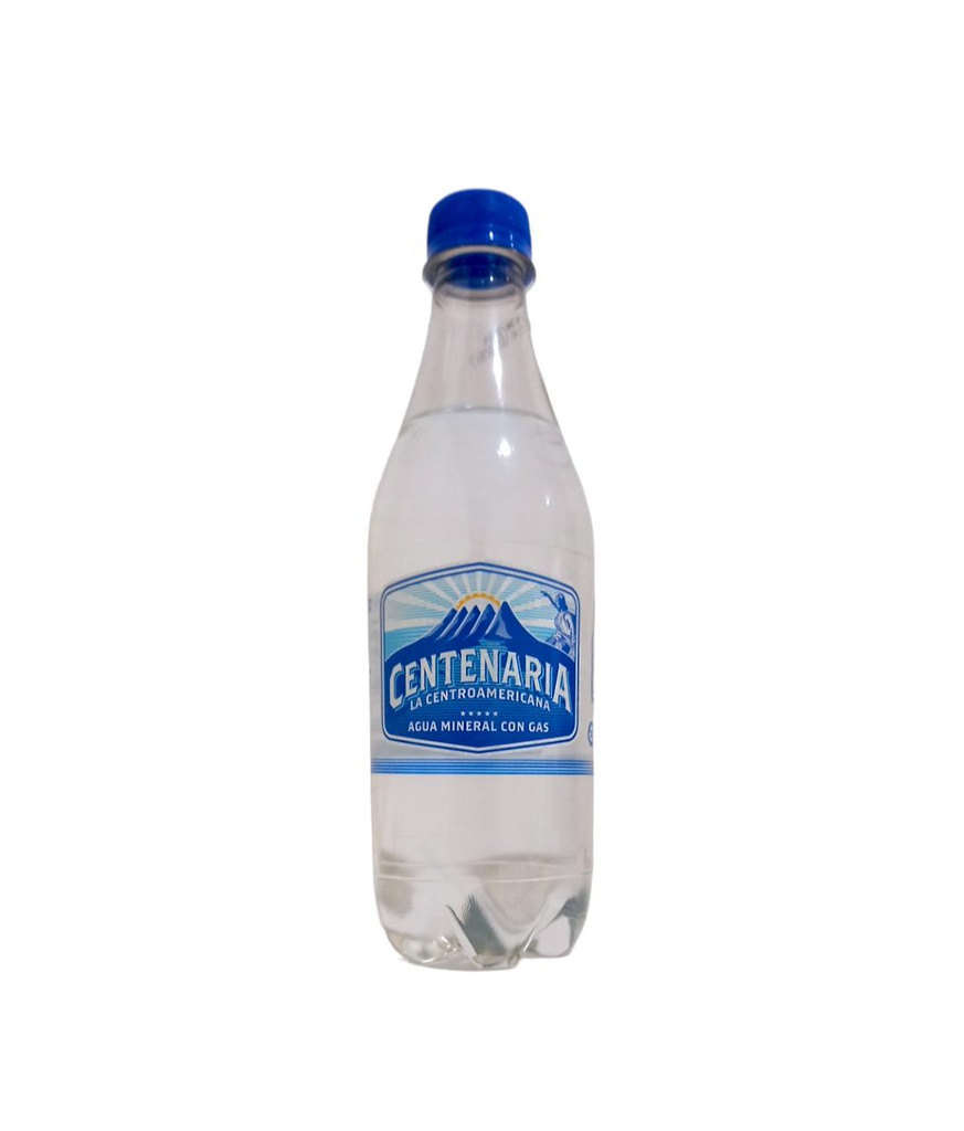 AGUA CENTENARIA MINERAL C/GAS