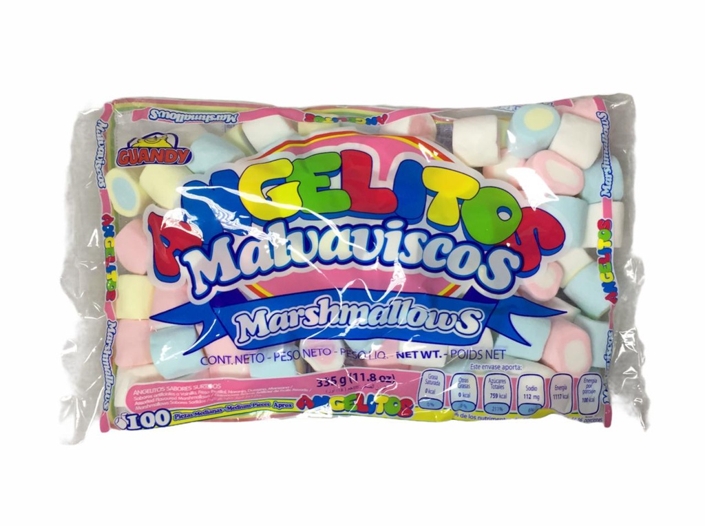ANGELITOS GUANDY 300G 100U MED