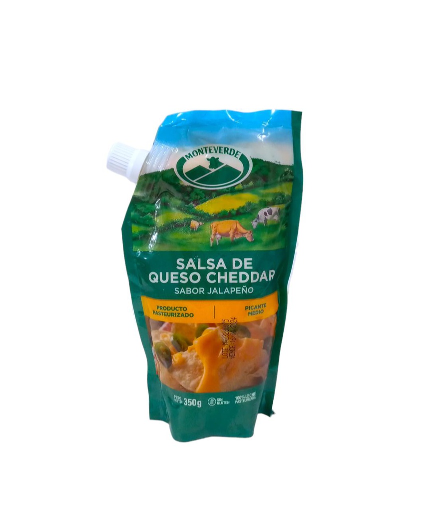 SALSA DE QUESO JALAPEÑA 350G