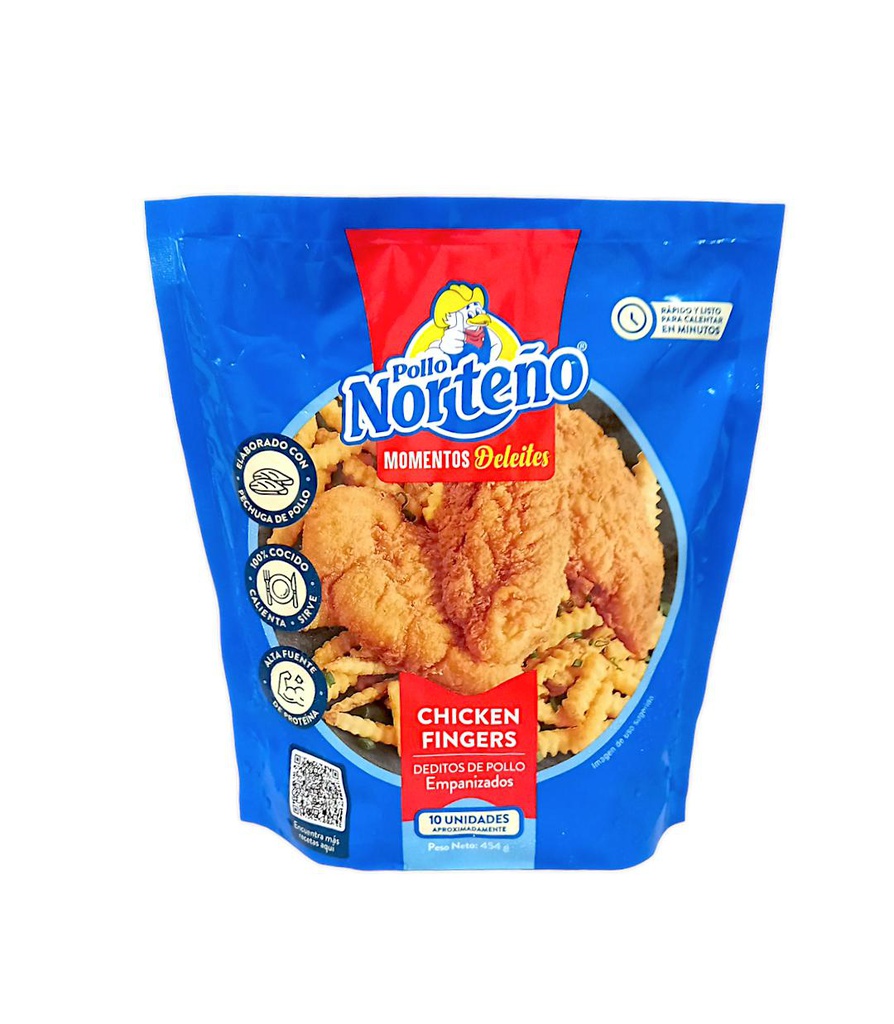 CHICKEN FINGERS EMPANIZADOS NORTEÑO