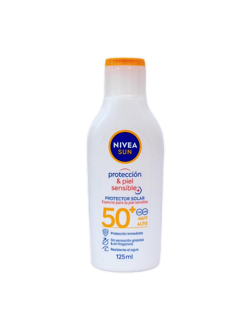 PROTECTOR SOLAR  NIVEA SUN 125 ML