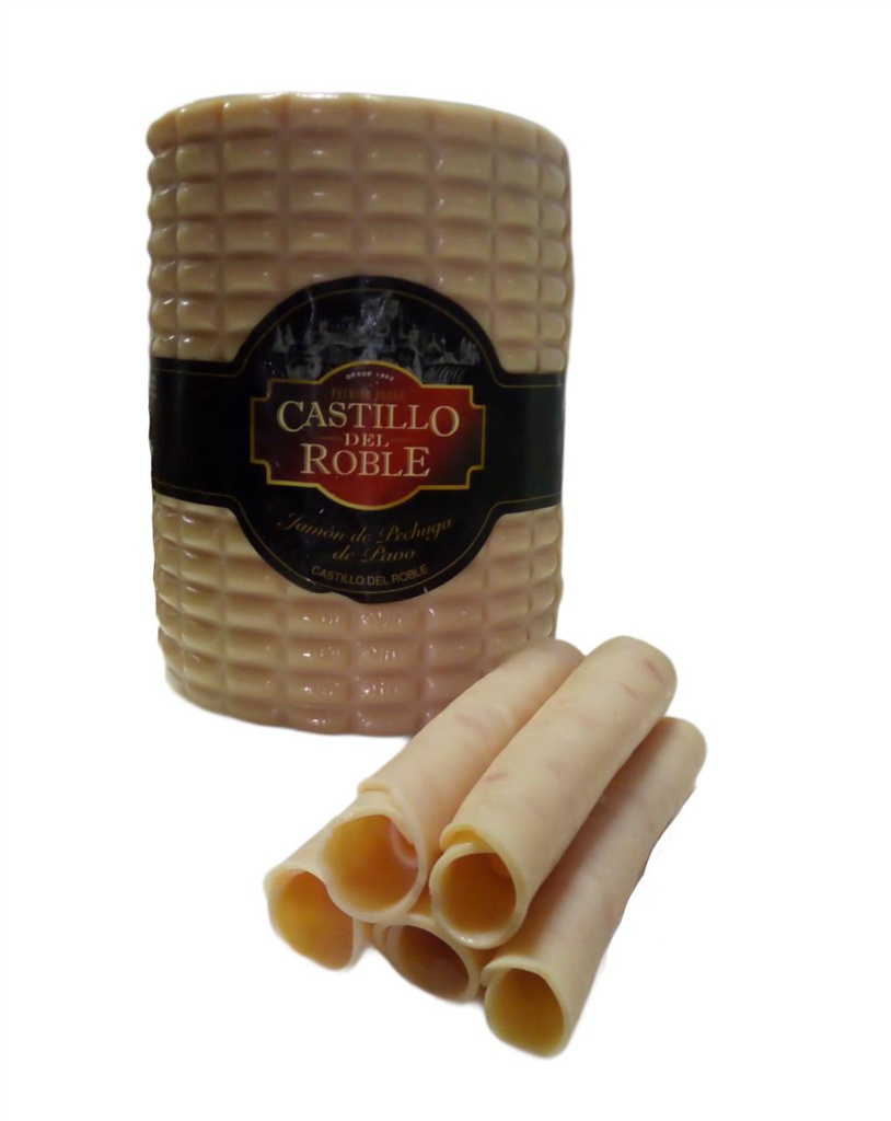 JAMON PECHUGA DE PAVO ROLLO LIBRA