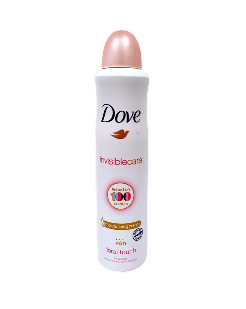 DOVE SPRAY INVISIBLE 250 ML