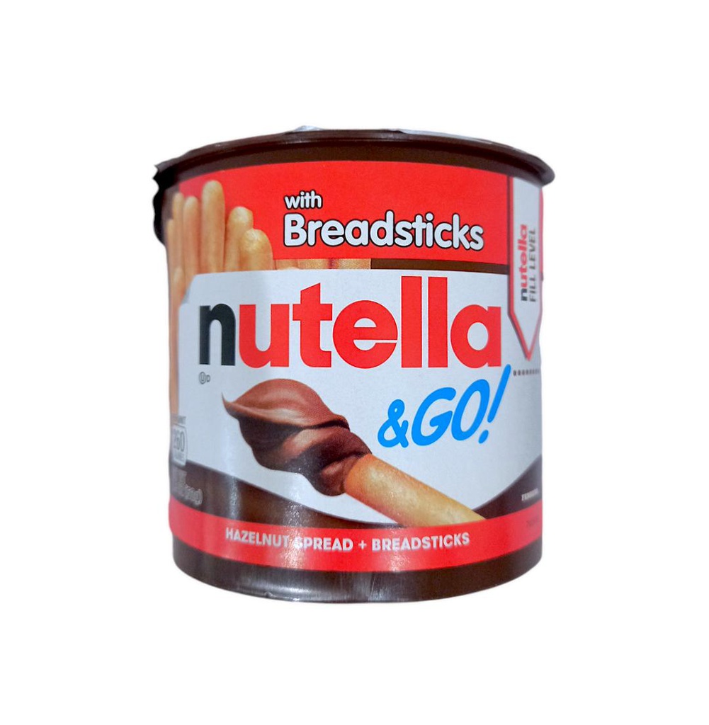 NUTELLA Y GO BREADSTICKS 1 8OZ