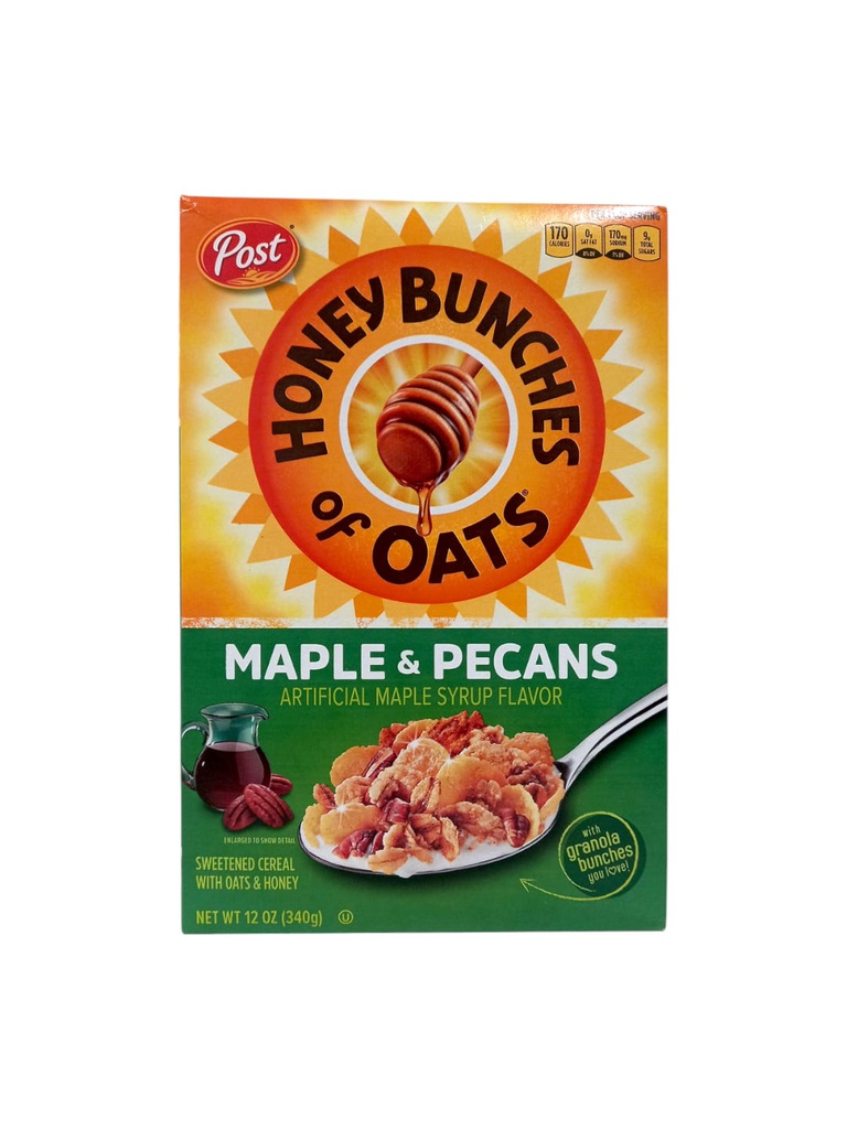 CEREAL HONEY MAPLE Y PECANS