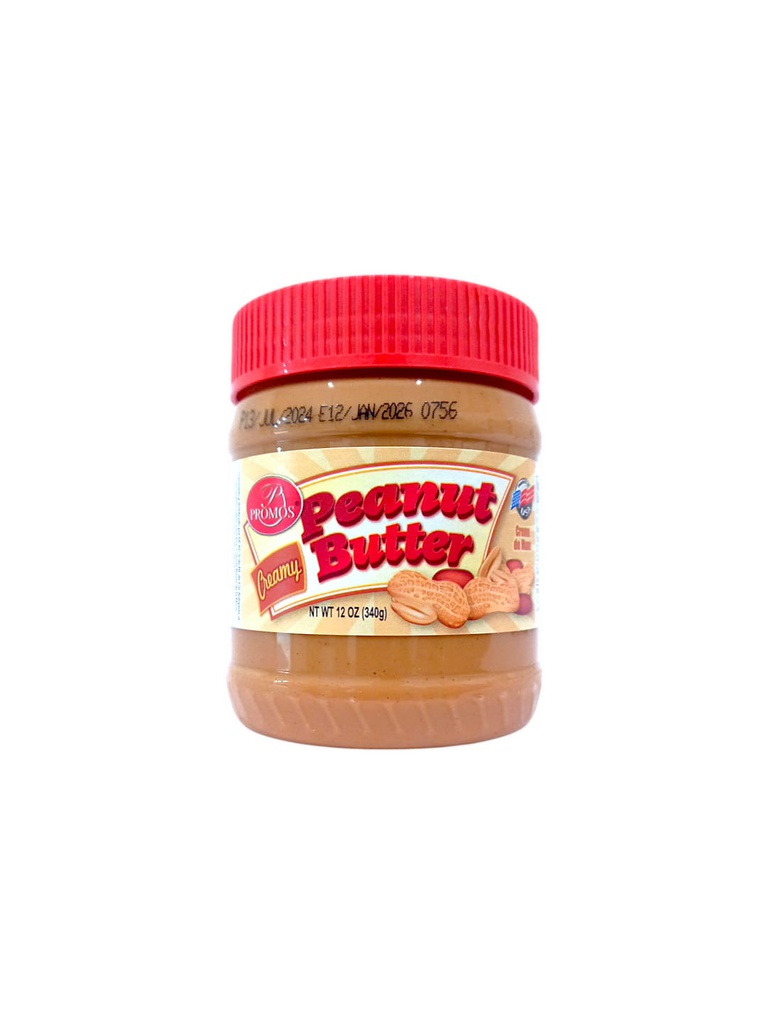PROMOS CREMA CACAHUATE CREAMY