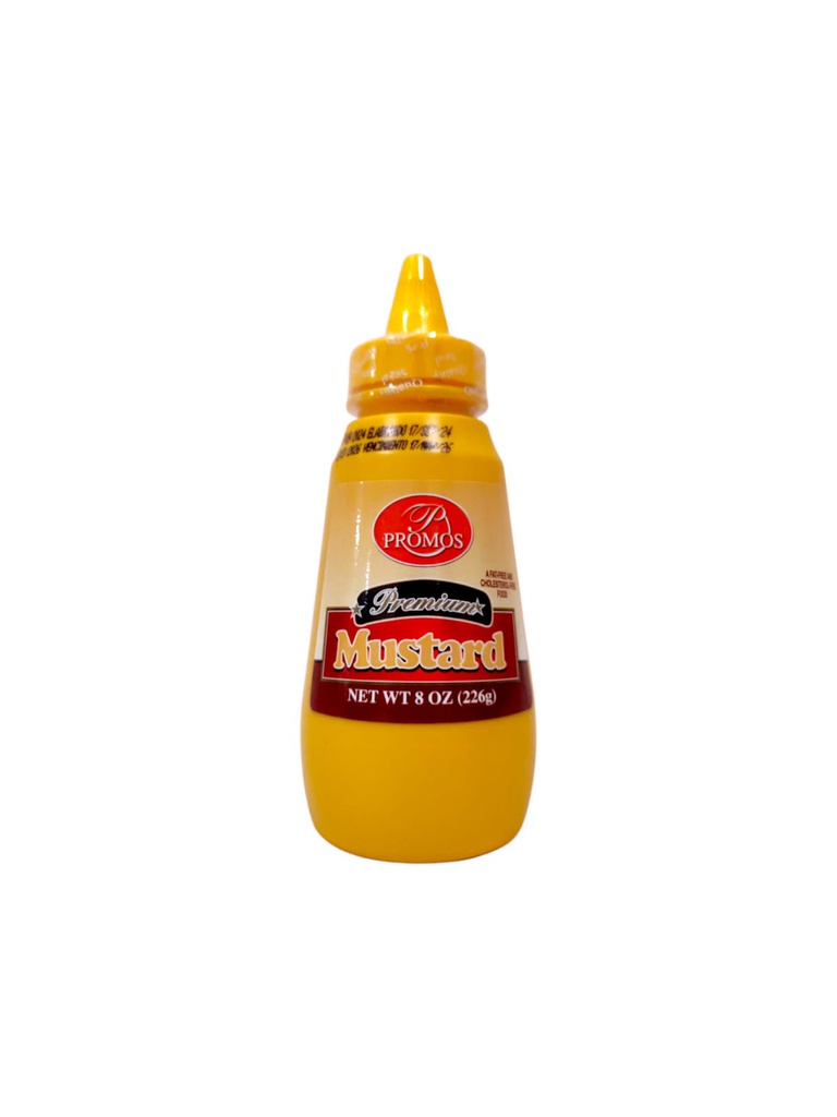 MOSTAZA PREMIUM PROMOS 8 ONZ