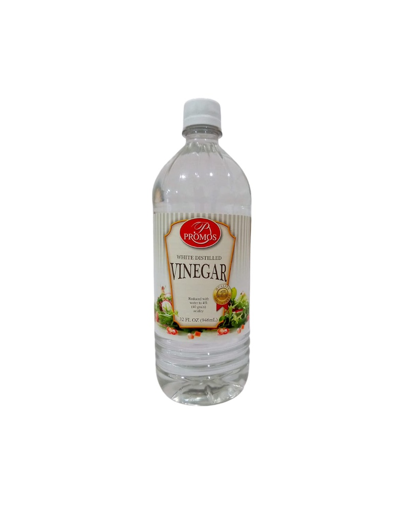 PROMOS WHITE VINEGAR 946 ML 32