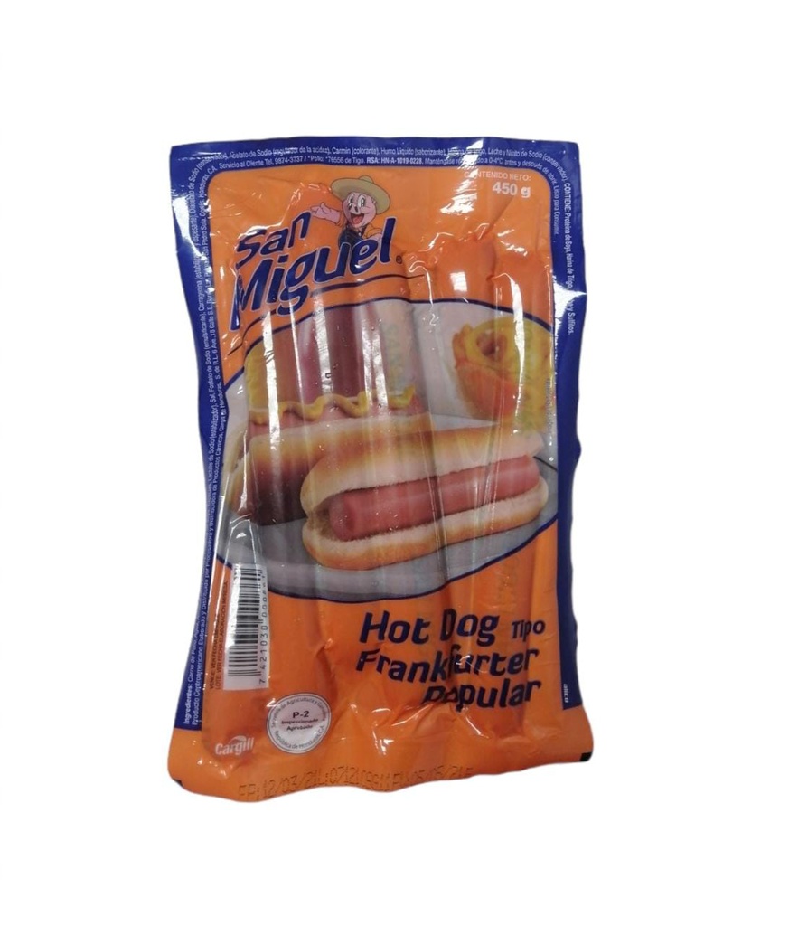 HOT SAN MIGUEL FRANKFURTER POP
