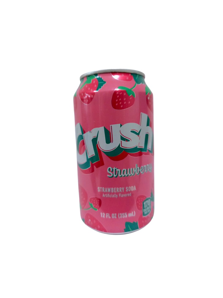 BEBIDA CRUSH STRAWBERRY 355 ML