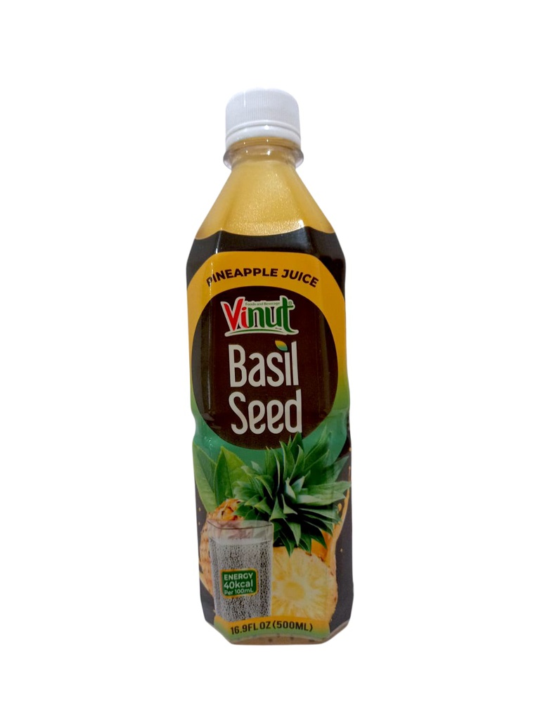 JUGO BASIL PINEAPPLE VINUT 500