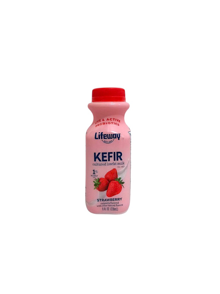 YOGURT KEFIR STRAWBERRY 236ML