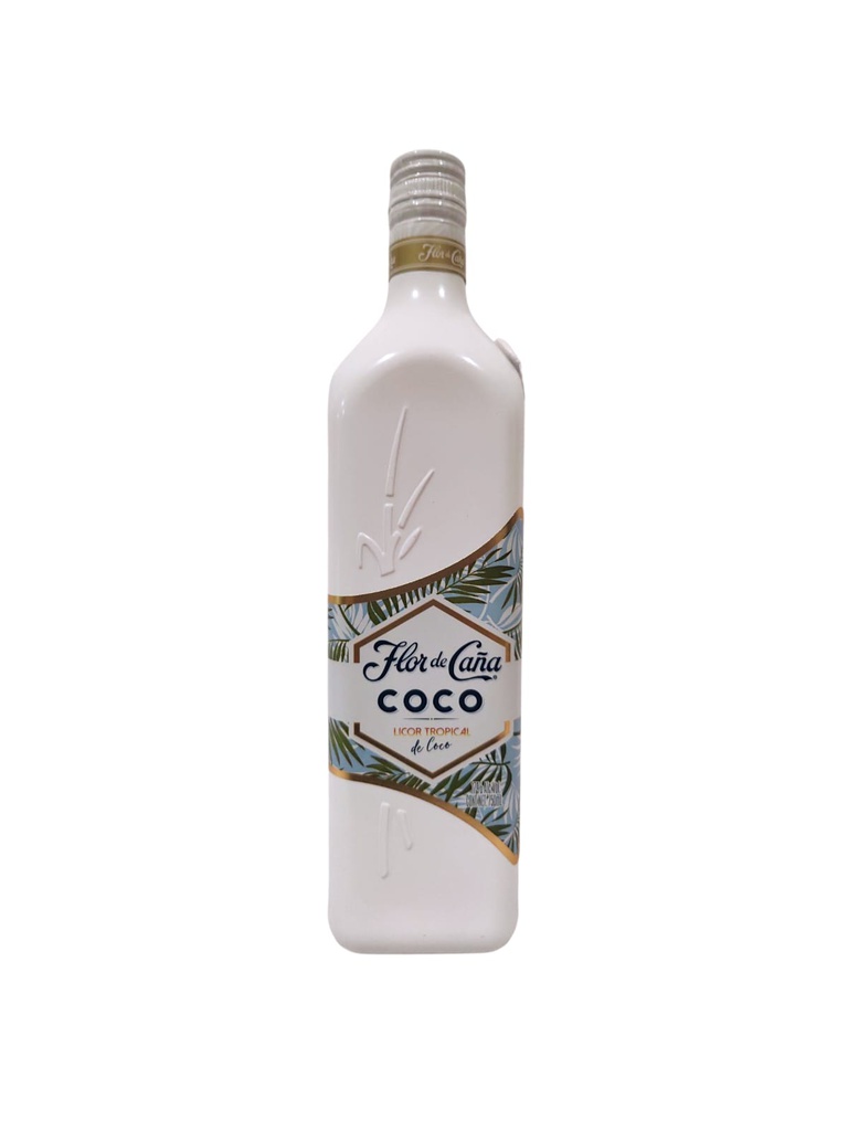 FLOR DE CAÑA COCO 750ML