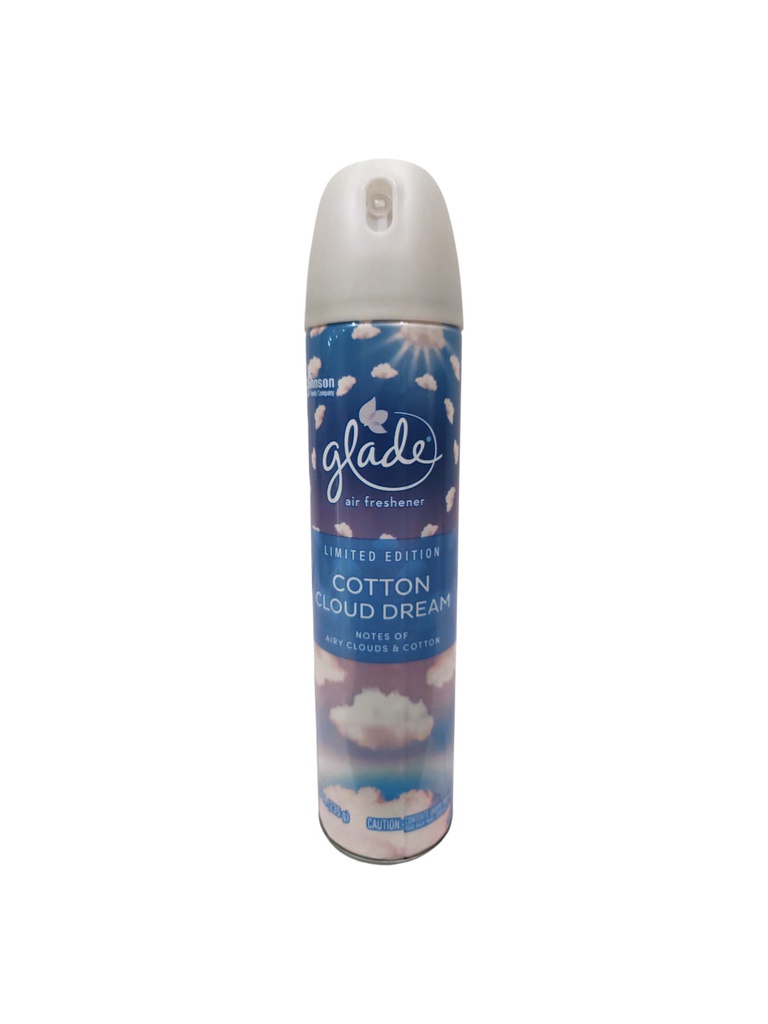 GLADE AREOSOL COTTON CLOUD DRE