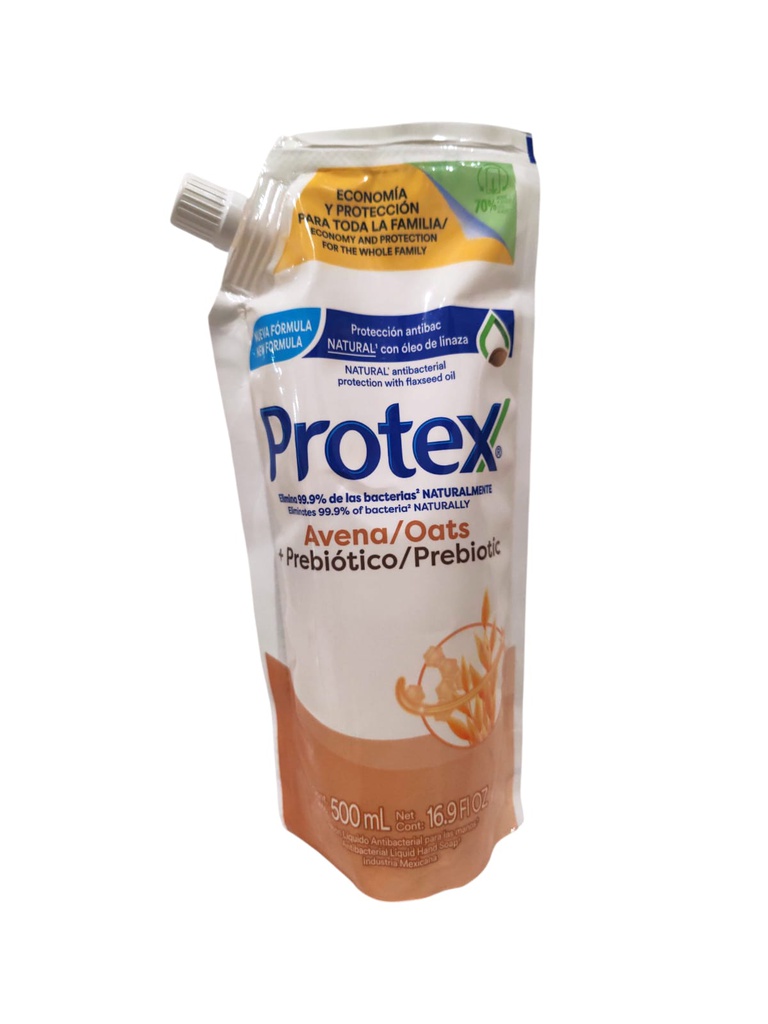 JABON LIQUIDO AVENA 500ML