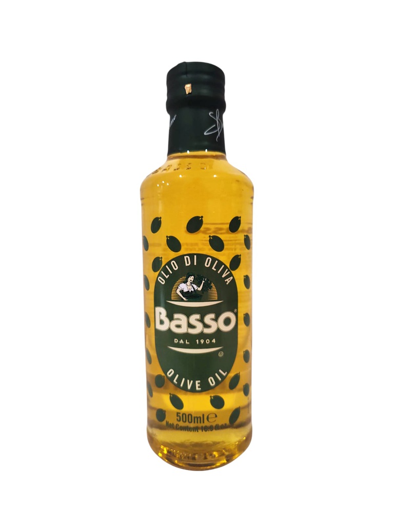 BASSO OLIVE OIL 500ML 