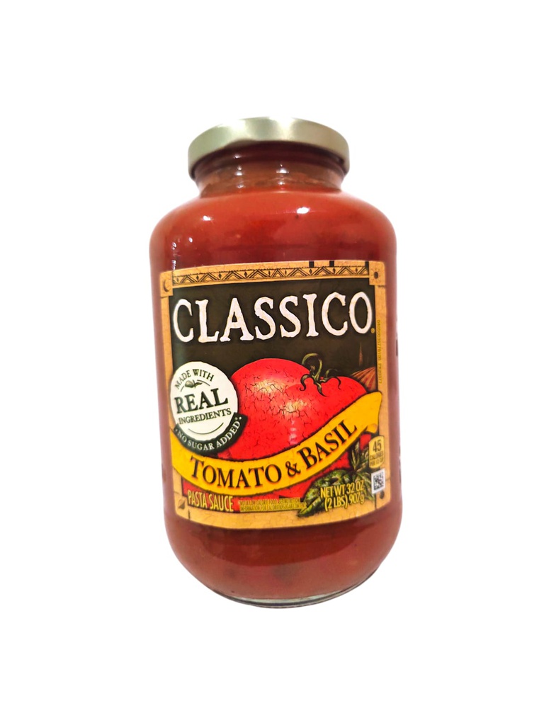 SALSA CLASSICO TOMATO&amp;BASIL 2L