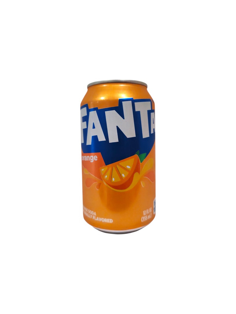 FANTA NARANJA LATA 355 ML