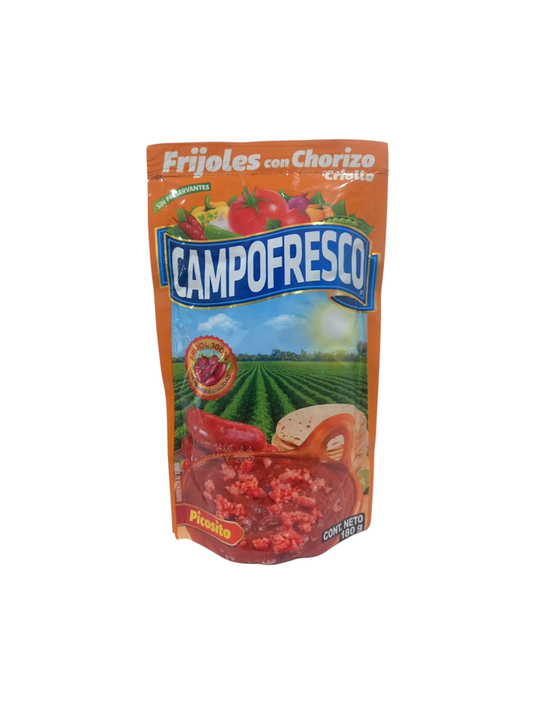 FRIJOLES C/CHORIZO CAMPOFRESCO