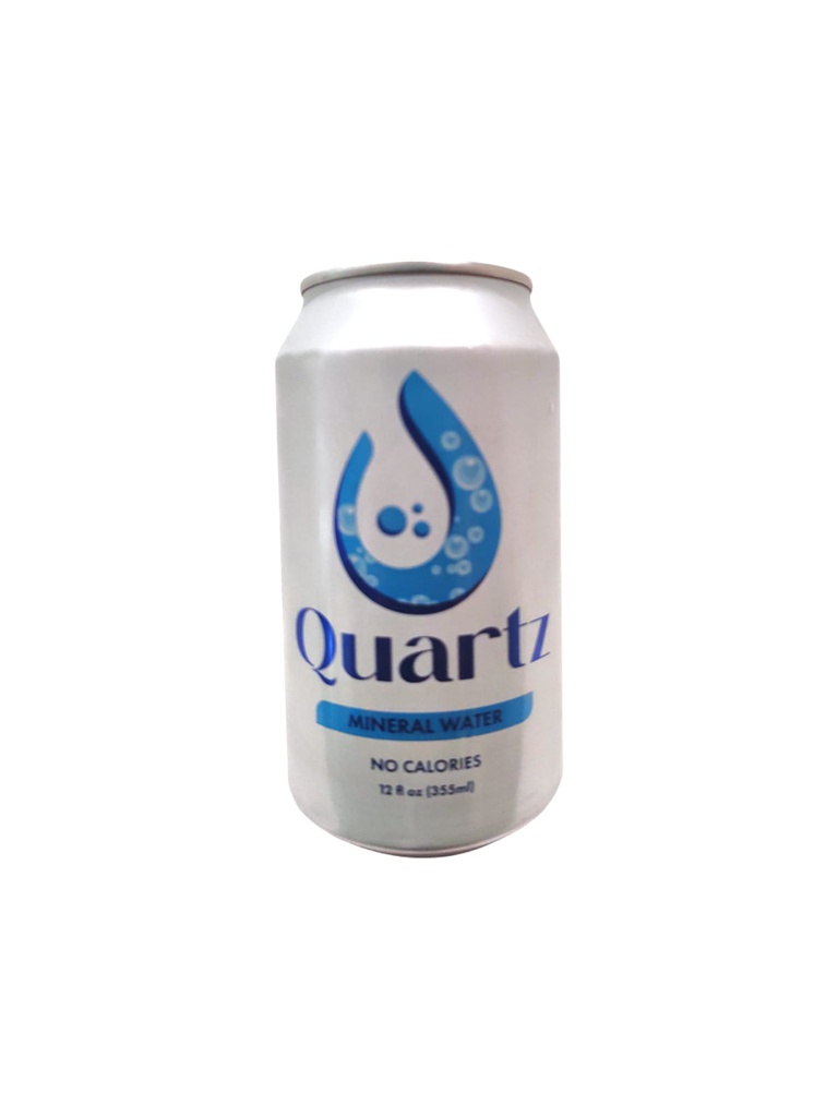 QUARTZ MINERAL LATA 355 ML
