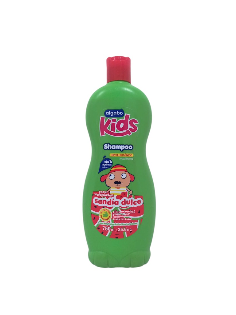 SHAMPOO KIDS ALGABO SANDIA 750