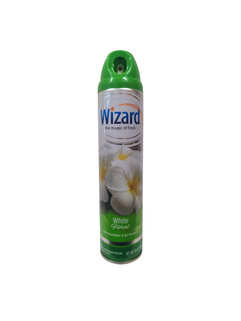 WIZARD WHITE FLORAL 283G