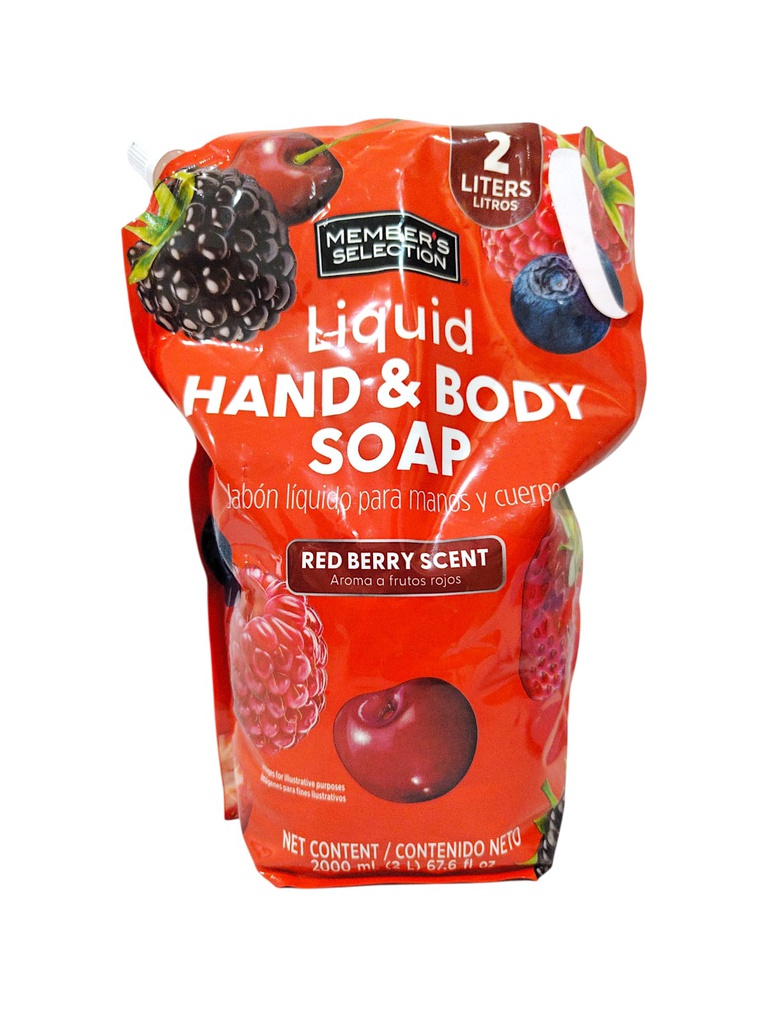 JABON LIQUIDO FRUTO ROJOS 2000