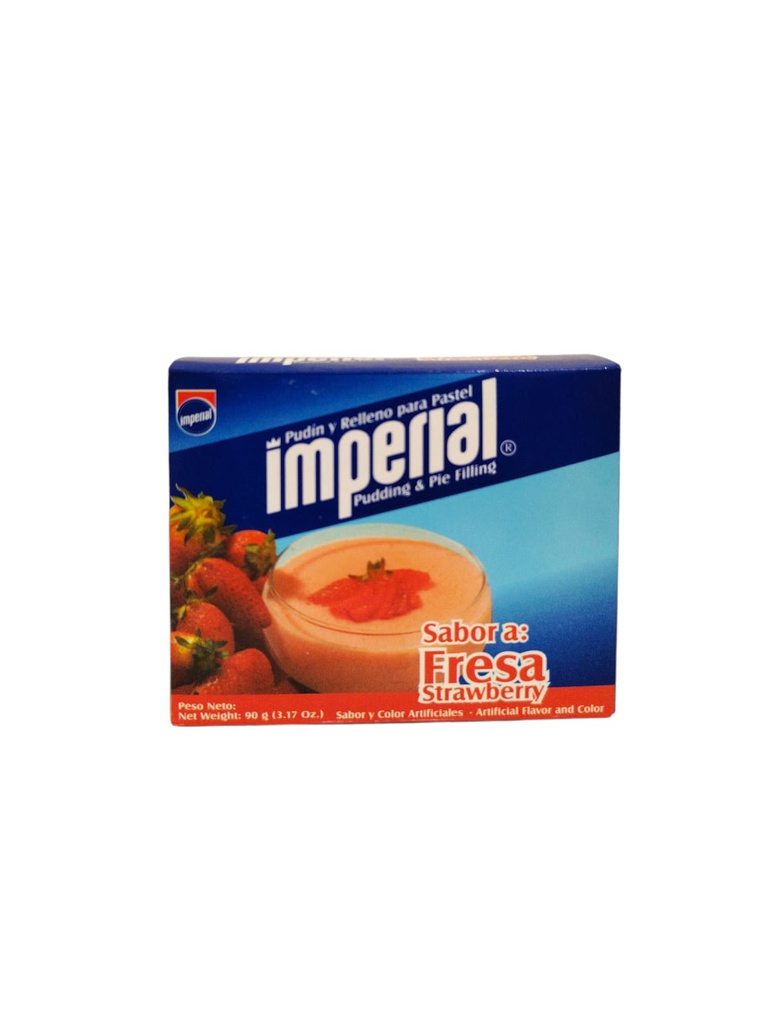 PUDIN IMPERIAL FRESA 90GR