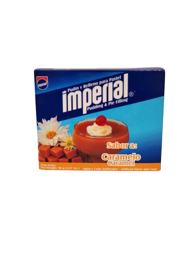 PUDIN IMPERIAL CARAMELO 90GR