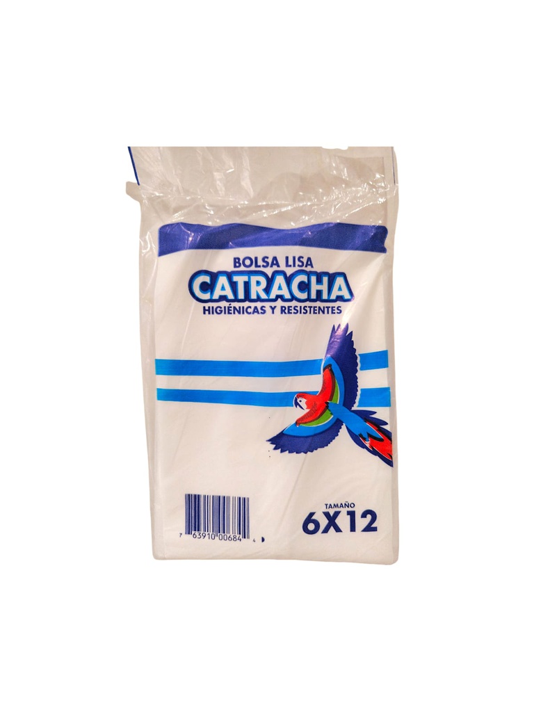 BOLSA LISA CATRACHA 6X12 