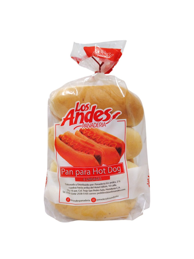 PAN HOT DOG LOS ANDES NORMAL 8