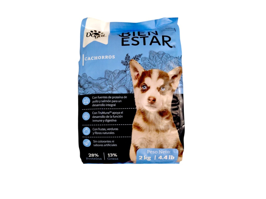 DOGUI BIENESTAR CACHORRO 2 KG