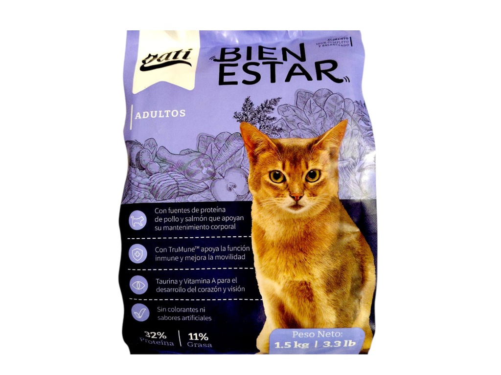 GATI BIENESTAR ADULTOS 1 5 KG