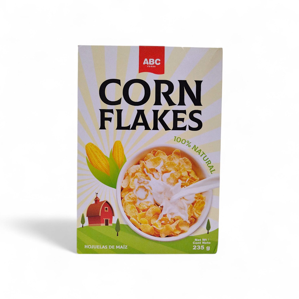 CEREAL CORN FLAKES ABC 235G