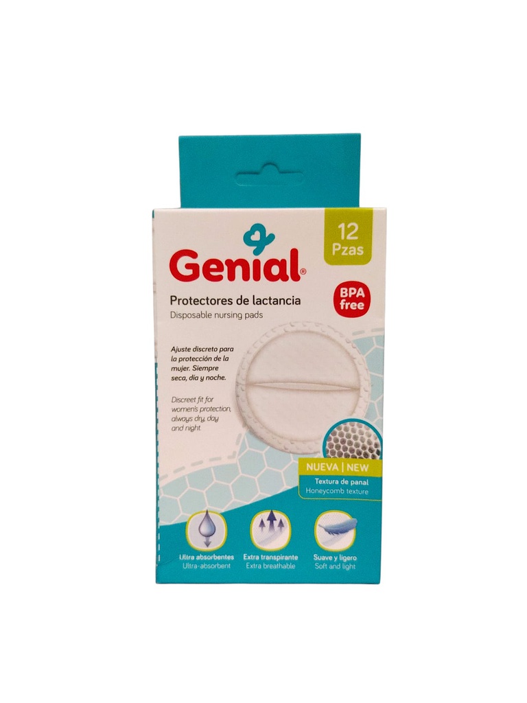 PROTECTOR P/LACTANCIA  GENIAL 