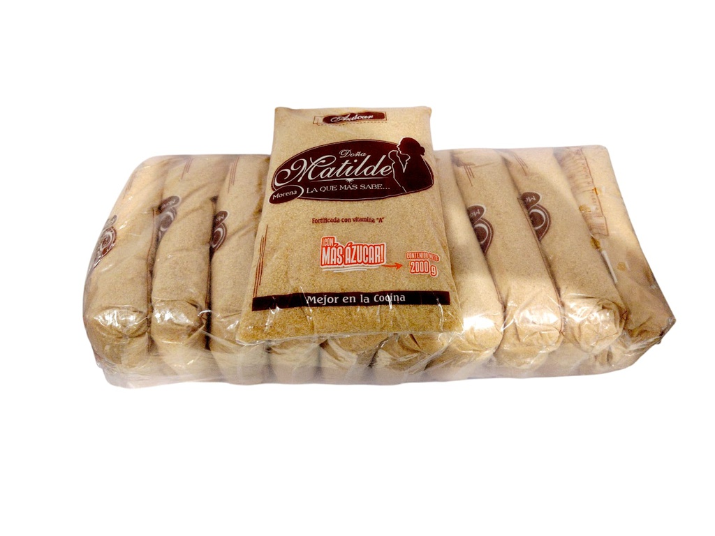 FARDO DE AZUCAR MORENA MATILDE 2000G