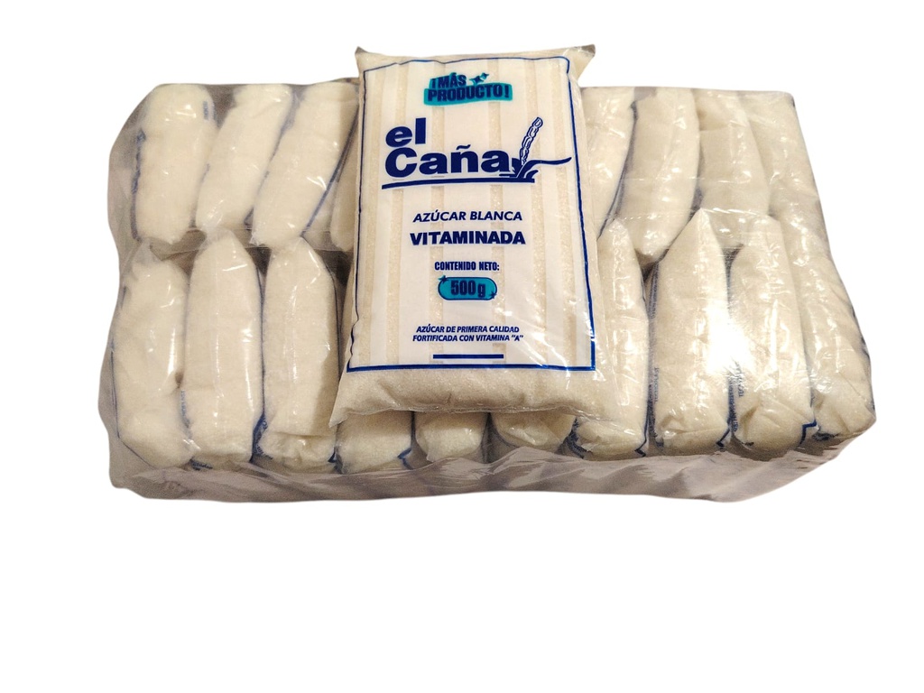 FARDO DE AZUCAR CAÑAL 500 G