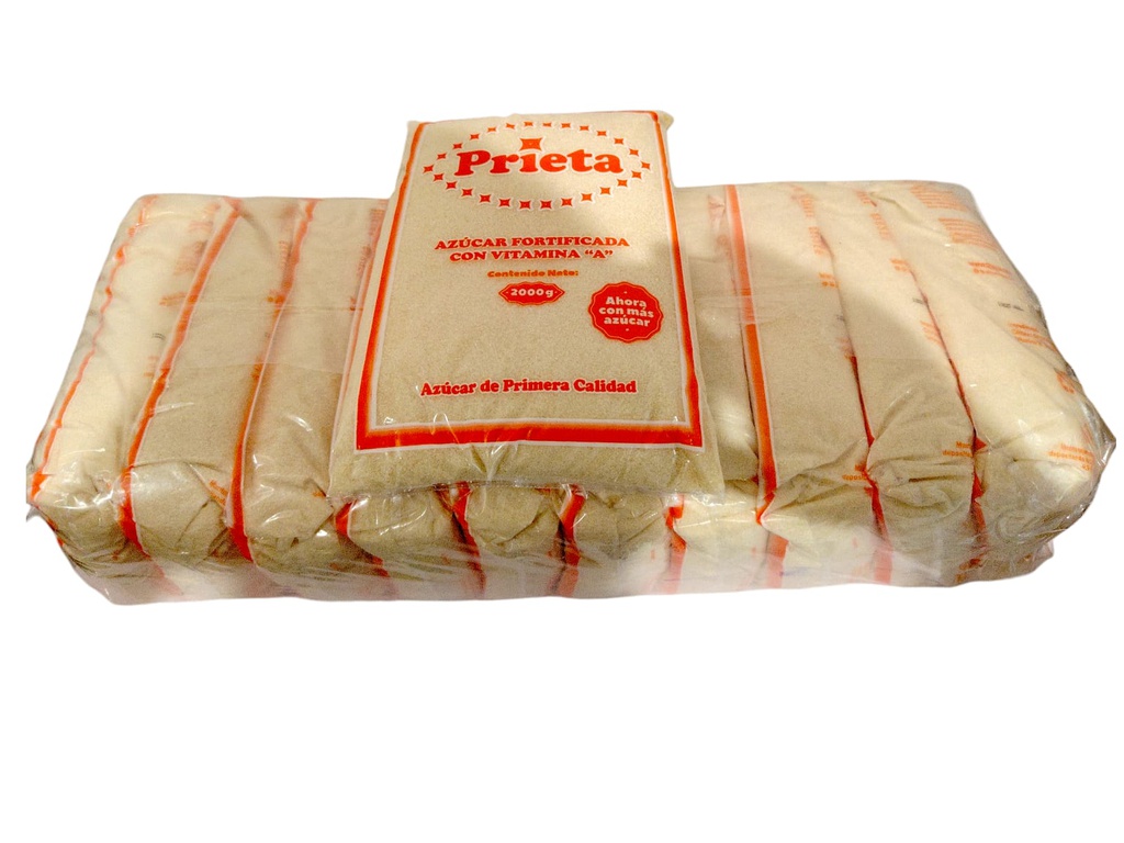 FARDO DE AZUCAR PRIETA 2000 G