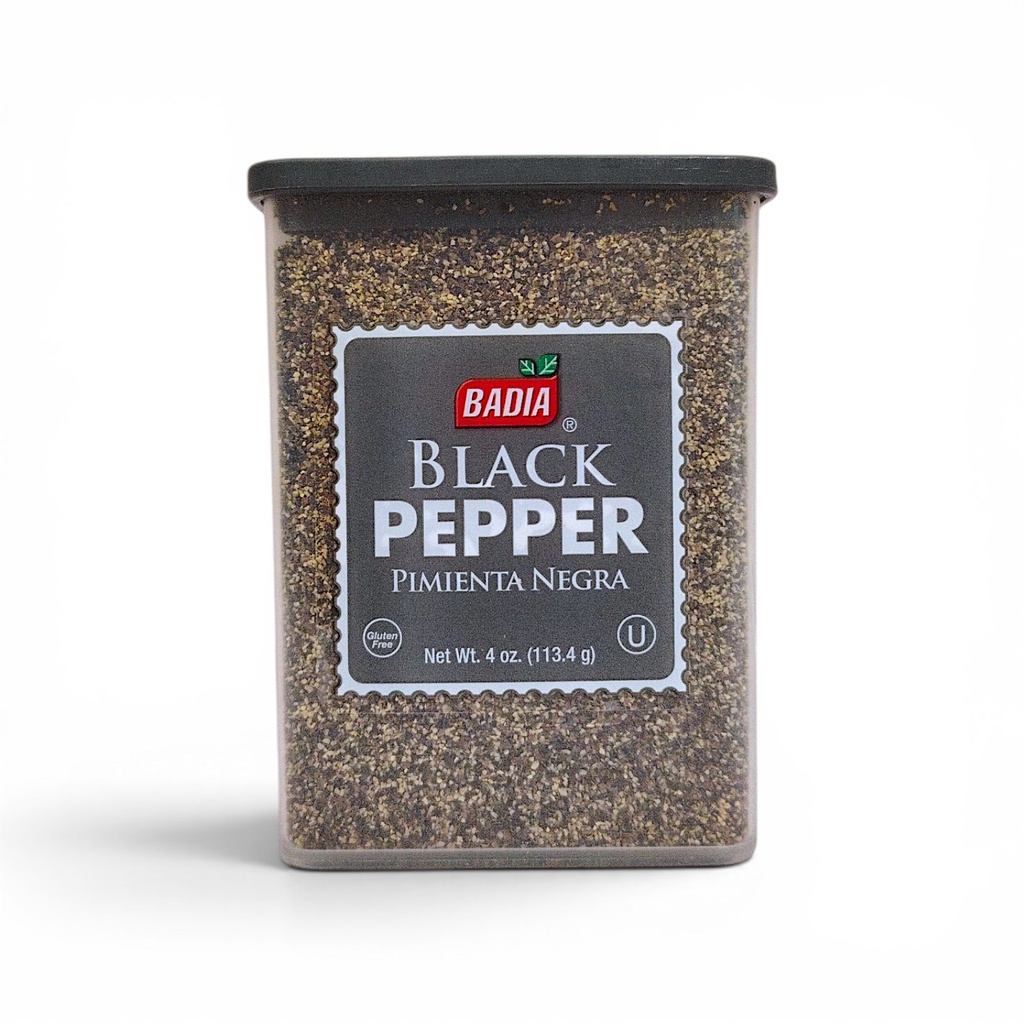 PIMIENTA NEGRA MOLIDA 4 OZ