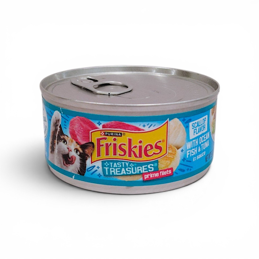 FRISKIES OCEAN FISH/TUNA 156 G